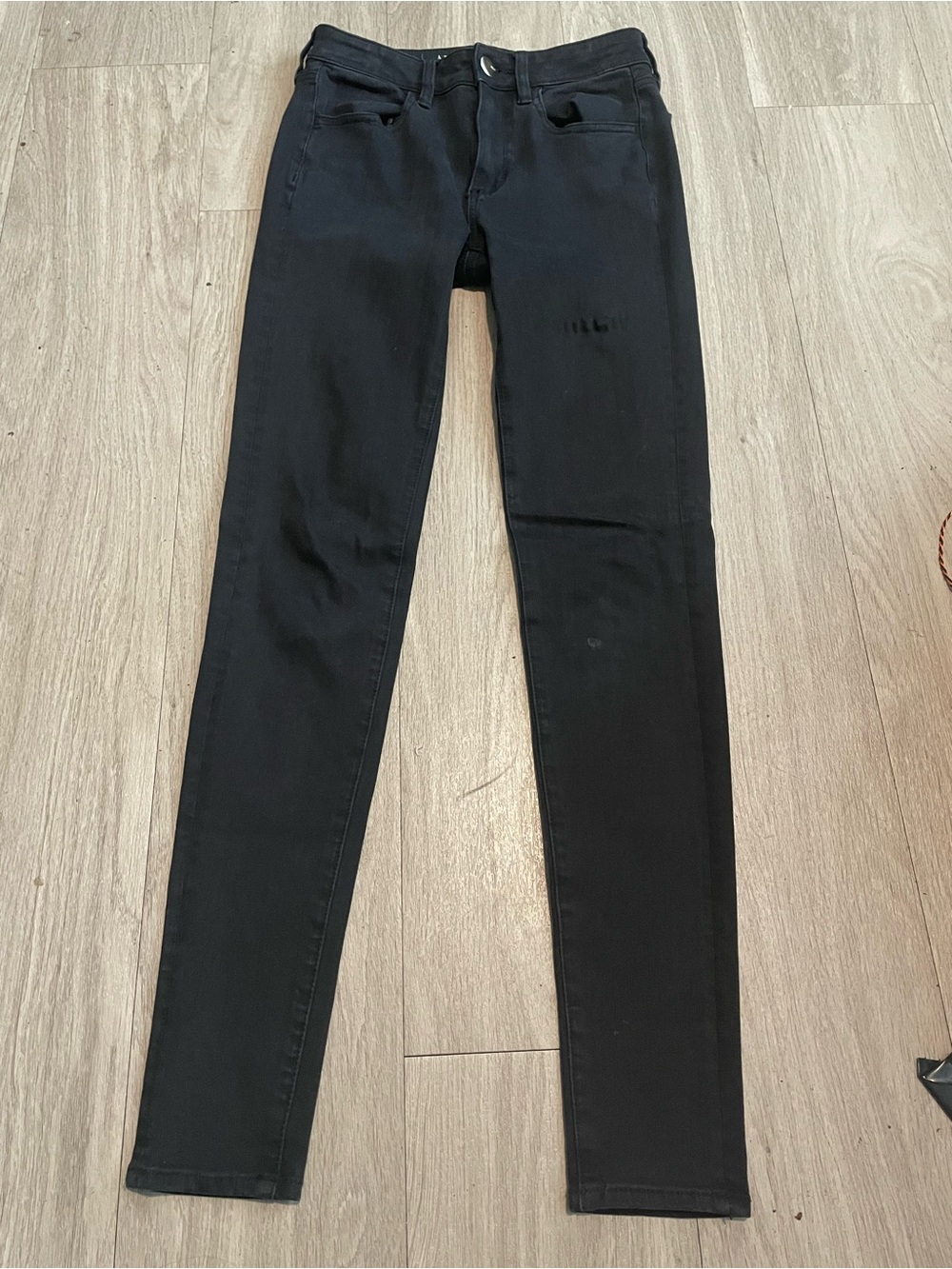 American Eagle Outfitters Black Skinny Jeans